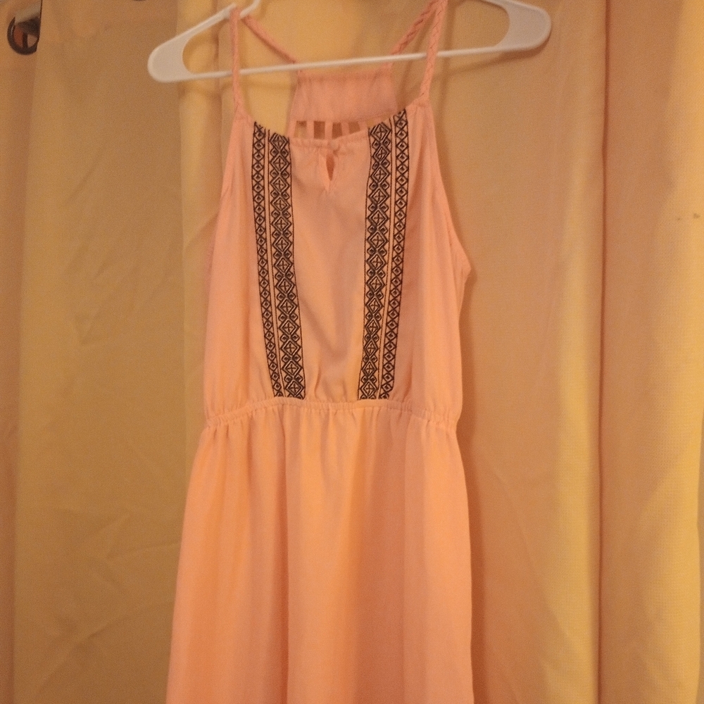 Blu Pepper embroidered dress size m
